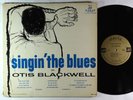 Otis Blackwell - Singin' The Blues LP - Davis DG