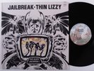 THIN LIZZY Jailbreak MERCURY LP VG+ club edition SHRINK i
