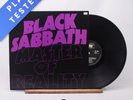 Black Sabbath Master Of Reality A2 B2 Reissue LP Album Vinyl Record - EX/EX