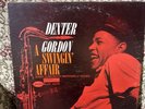 DEXTER GORDON A SWINGIN' AFFAIR BLUE NOTE BST 84133 BLP 4133