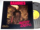Ramones Brain Drain 1989 PROMO Sire Records original NICE