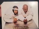 Vinyl LP KRISS KROSS Young Rich & Dangerous RUFFHOUSE LP Record