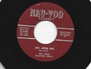 DOOWOP 45 - JADES - WALKING ALL ALONE  /  HEY LITTLE GIRL - HEAR - 1959 NAU-VOO