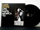 DAVID BOWIE Dbl LP Live Santa Monica 1972 Parlophone  vinyl