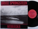 BRUCE SPRINGSTEEN Nebraska COLUMBIA LP NM/VG++ i