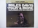 Miles Davis Four' & More - Recorded   CBS/Sony 25AP 761 Japan Shrink  LP OBI