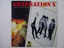 Generation X Valley Of The Dolls Chrysalis WWS-81199 Japan  VINYL LP