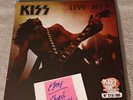 KISS EU Import 3 Lp Set 'LIVE EVIL' Red Vinyl Tri-Fold Sleeve Live 1974 Shows
