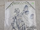 Metallica And Justice For All Double Vinyl LP 1988 1st Press Elektra Records