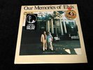 ELVIS PRESLEY LP AQL1-3279 OUR MEMORIES FACTORY SEALED W/RARE HYPE STICKER