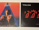2  X Police Vinyl LP Record Bundle Zenyatta Mondatta & Ghost in the machine