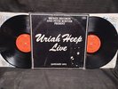 Uriah Heep Uriah Heep Live 2 x Vinyl LP Mercury records SRM-2-7503 1973 band pic