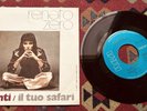 RENATO ZERO LP’s 45 INVENTI / IL TUO SAFARI ITALIAN PROG GLAM ROCK RCA 70’s