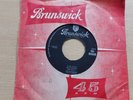 ROY HALL, LUSCIOUS, BRUNSWICK  1956, RARE VINYL 7