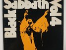 Black Sabbath Vol 4 (Vinyl LP, 1972 Warner Bros.) First Pressing Green Label VG