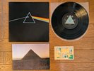 PINK FLOYD The Dark Side Of The Moon JAPAN LP w/ BOOK & Card Solid Blue 2000YEN