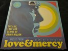 BRIAN WILSON - ATTICUS ROSS   LOVE & MERCY OST   LTD ED RSD 2015 COLOR VINYL LP