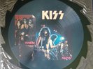 KISS Then / Now Interview Picture Disc Vinyl LP Import Sawblade 1988 TTS 1005