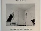 Nick Carter - Abstracts and Extracts - UK original private press LP. Super rare