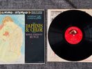 RARE TAS LSC 1893 Ravel Daphnis Munch BSO US RCA 1S/1S Shaded Dog LP EX-/VGtoEX