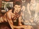 David Bowie Diamond Dogs Vinyl Record VG+ INTS 5068 1981 A1B2
