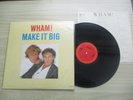 WHAM - Make it big - Rare Ltd edition TAIWAN ONLY LP + insert