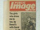 Public Image Ltd – Public Image / The Cowboy Song (Newspaper Sleeve) - 7” Single