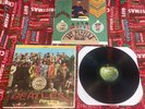 The Beatles LP Sgt. Pepper's Lonely Hearts Club Band Apple Jax Insert