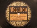 COUNTRY UNCLE DAVE MACON SAM MCGEE The Coon ThatHad The Razor VOCALION 5261 E/E-