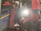 Grandmaster Flash The Source RARE WHITE LABEL PROMO LP + FULL 1986 PRESS KIT NM
