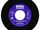 Frank Wilson Do I Love You (Indeed I Do)/Sweeter As the Days Go By 7