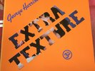 BEATLES GEORGE HARRISON EXTRA TEXTURE VINYL LP RECORD DIE CUT SLEEVE JAPANESE