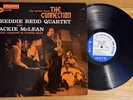 FREDDIE REDD QUARTET/JACKIE MCLEAN Music From The Connection BLUE NOTE Mono VG+