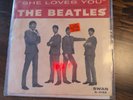 Beatles Swan 4152 She Loves You Picture Sleeve 7