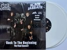 Ozzy Osbourne Black Sabbath Back To The Beginning Limited White 2LP NEW & Poster