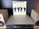 The Beatles Help UK 1965 Mono 549-2 550-2 KT Side 2 G&L Vinyl VG+/VG+