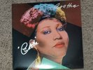 Aretha Franklin signed- Aretha -LP Album Vinyl EX+condtion
