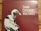 Them Crooked Vultures 2009 180g 2LP Vinyl, Grohl, John Paul Jones, Homme