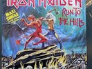 IRON MAIDEN - Run to the Hills Maxi Single 1982 12