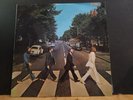 Beatles Abbey Road Lp Oz Australia 1st press [Ex/Ex-] Uk Met Parts Blood in Road
