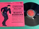 Marty Robbins Gunfighter Ballads and Trail Songs LP Vinyl - El Paso Big Iron