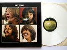 THE BEATLES LP ' LET IT BE ' PCS 7096 - WHITE VINYL - 1978