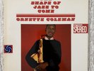 NM Ornette Coleman-The Shape of Jazz to Come- OG  Bull's Eye Stereo Vinyl LP