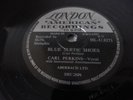 CARL PERKINS BLUE SUEDE SHOES 1956 LONDON  EX CLASSIC ROCK & ROLL 78RPM