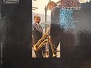 THE ART FARMER BENNY GOLSON JAZZTET - HERE AND NOW LP - MERCURY RECORDS VG+