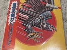 JUDAS PRIEST Screaming For Vengeance JAPAN Insert  Poster Obi Excellent / VG++