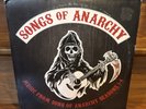 Sons of Anarchy Soundtrack Seasons 1-4 Vinyl 2xLP Clear Used VG/VG+