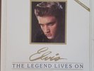 ELVIS PRESLEY - THE LEGEND LIVES ON - 7 VINYL LP BOX SET READER'S DIGEST
