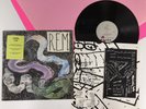 R.E.M. Reckoning 1984 1st Press Translucent QUIEX LP Shrink & Hype *NM*  b924