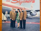 THE SKYLINERS Self Titled 1959 Calico MONO Vinyl LP Record Doo-wop rare LP-3000